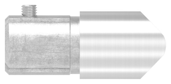 Eckverbinder V2A Ø 33-7 mm mit Klemmschraube-11-3658.4