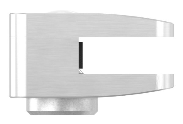 Sichtschutz Endglasklemme Mod- 26- in V4A-88-1126-EK.V4A