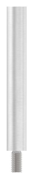 Edelstahl Traegerstift Ø 14 x 100 mm - M8x15 - zum Anschweissen -V2A-11-2160.4