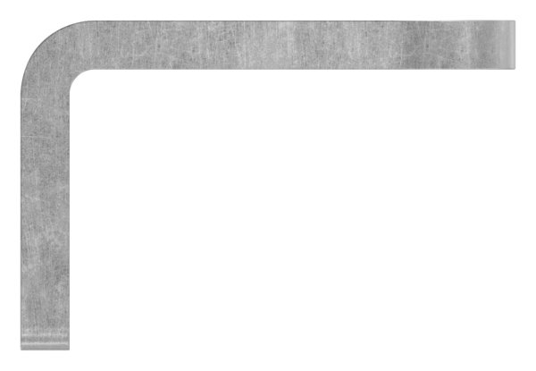 Winkel-Anschweisslasche Stahl S235 60x40x30x6 mm mit Langloechern 25x9 mm und 12x9 mm-88-1154111-ST.90