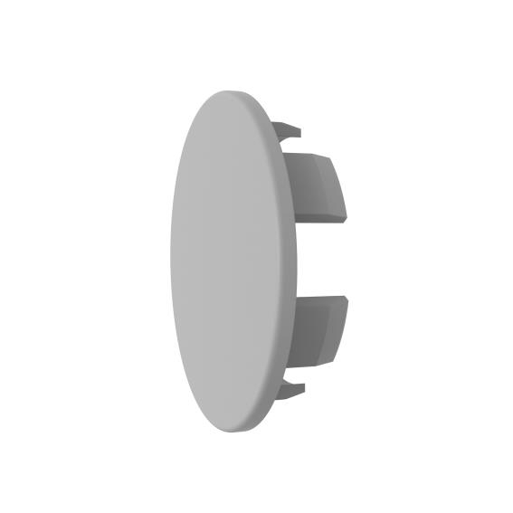 Endkappe Kunststoff PA66 fuer Ø 25 mm Bohrung- Kopf Ø 30 mm-89-11A240005007-A.4