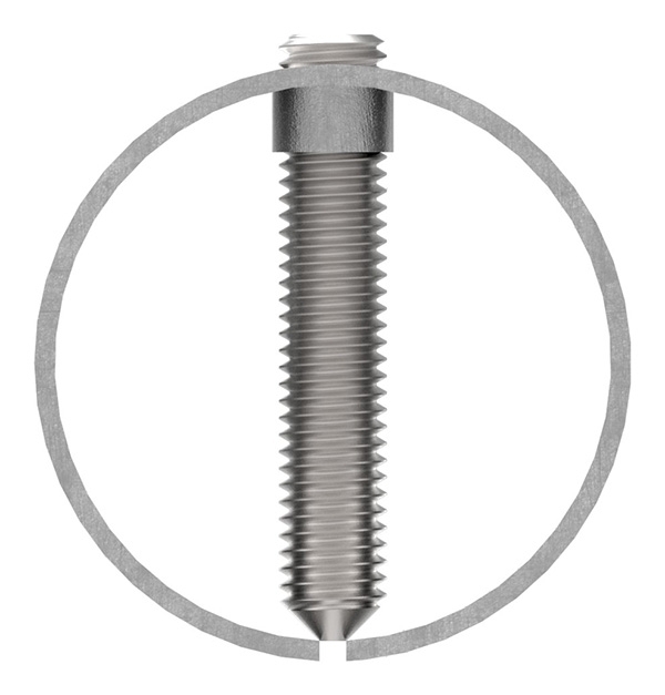 Rohrverbinder V2A fuer Rohr Ø 48-3 x 2-0 mm L 65 mm mit Klemmschrauben-11-3384.4