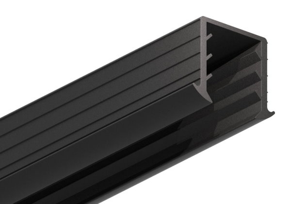 Keildichtung Glas 24-76 – 25-52mm- fuer Nut 34 x 34mm- Laenge 6m- EPDM-88-1160374-GU.6M