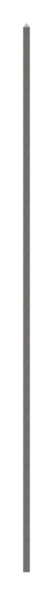 Zaunstab - Laenge- 950 mm - Material 12x12 mm - Pyramide - Stahl S235JR- roh-30-1255.8
