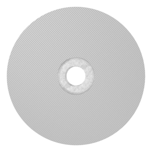 Glaspunkthalter-Unterteil Ø 62 mm- V2A- M10- Hoehe- 5 mm-10-6200M10.4UT5