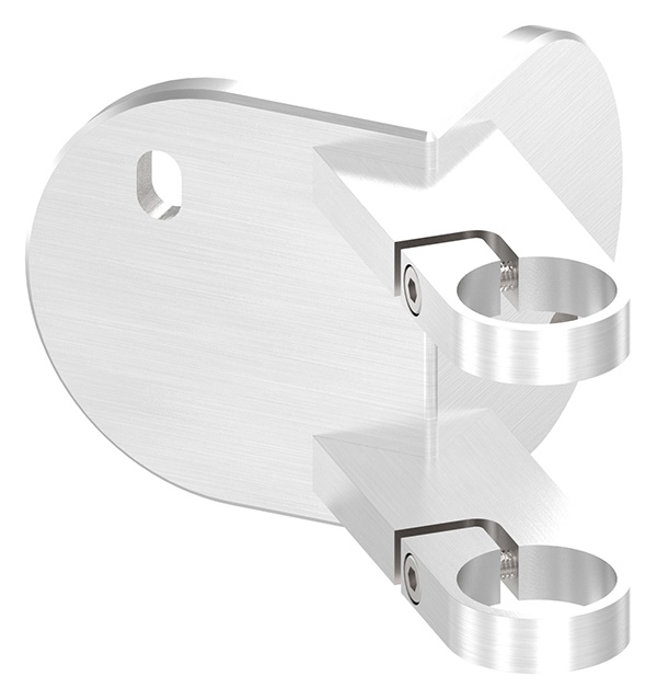 Wandanker  90° Aussenecke zum Spannen fuer Rohr Ø 42-4 mm - V2A-11-3039.4
