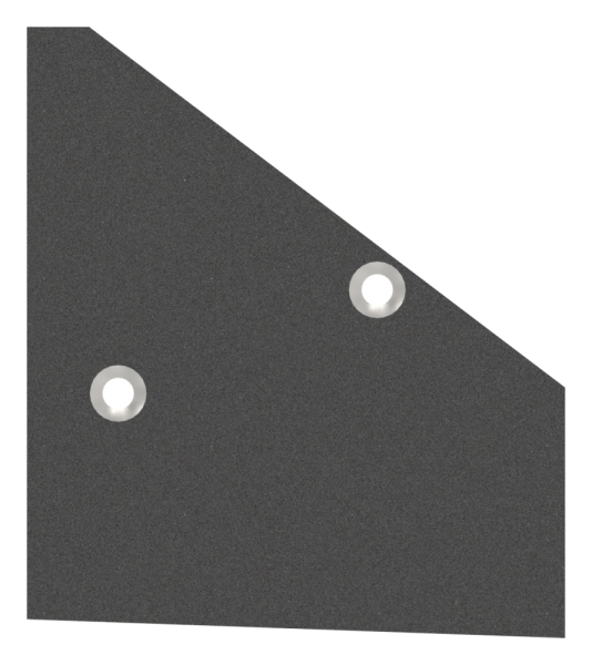Endkappe Aluminium fuer eleganza canopy links pulverbeschichtet DB703-88-11VDE-EK-LI.DB703