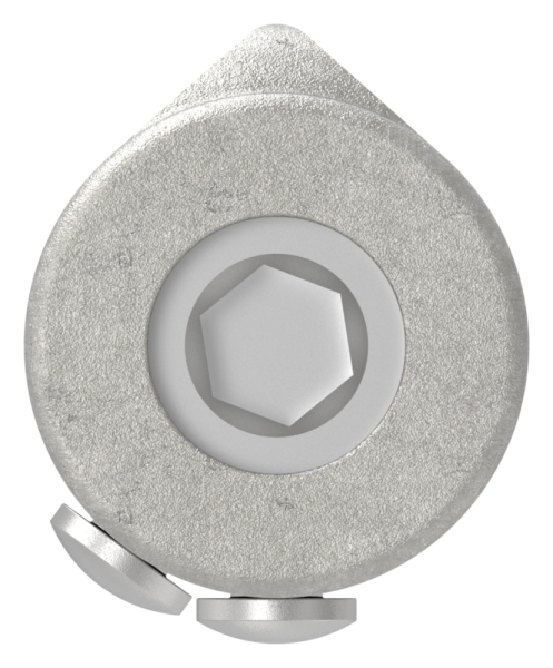 Torband zum Anschweissen Edelstahl V2A mit einstellbarer Rueckholfeder-88-11415-M.VA