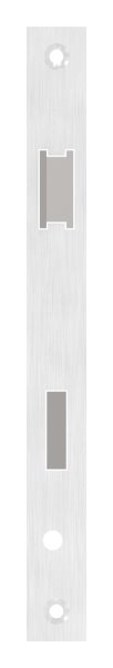 Rohrprofilschloss - Dornmass- 18 mm - Stahl -verzinkt- S235JR-11-3920.4