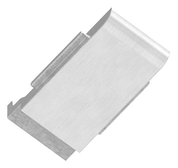 1 Sicherungsboden zu Glasklemme 60x70x45 mm AbZ V2A-10-3320ABZ.4