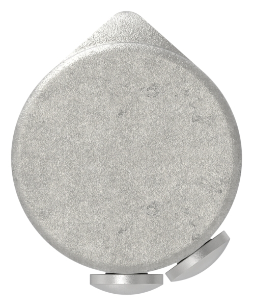 Torband zum Anschweissen Edelstahl V2A mit einstellbarer Rueckholfeder-88-11415-M.VA