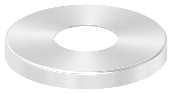 Abdeckrosette Ø 87x10 mm fuer Rundrohr Ø 33-7 mm V2A-11-2502.4
