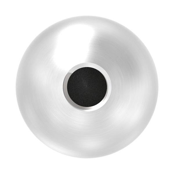 Vollkugel - Ø 15 mm - mit Gewinde M5 - V2A-11-4000.4