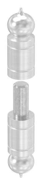 Anschweissband Edelstahl V2A 20 mm Dorn Ø 11 mm glatt-88-113822.VA