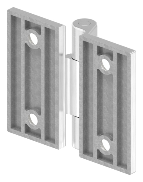 Anschraubscharnier Edelstahl V4A fuer flache Profile zum Anschrauben-88-1156520-V4A.00