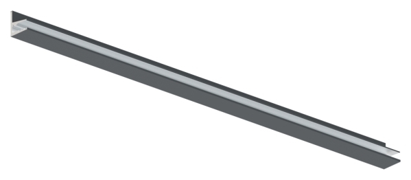 Vordachprofil eleganza canopy- L- 2005mm- RAL7016-88-11VDE-2000.7016