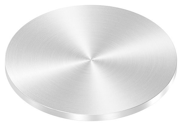 Ronde - Masse- Ø 80x4 mm - mit Rundschliff - V2A-11-2241R-4.4