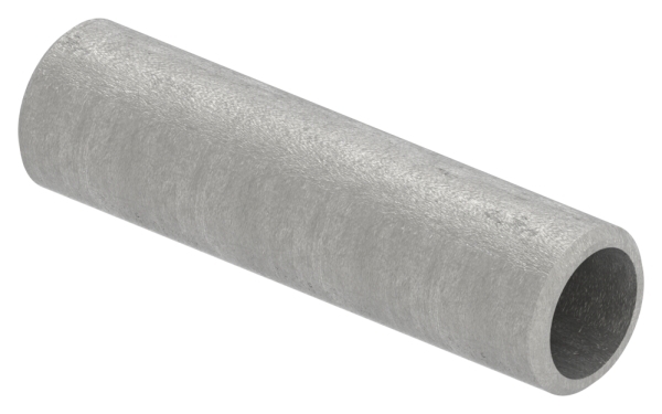 Rohrverbinder V2A fuer Rohr Ø 21-3 mm Wand 2-0 mm Laenge 65 mm ohne Mittelsteg-88-1150094.240