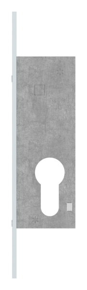 Rohrrahmen-Riegelschloss- Dornmass 22mm-88-1140110.22