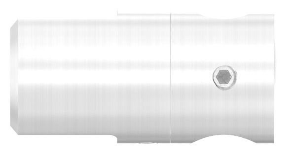 Querstab-Plattenhalter V2A Edelstahl Ø 25 mm – fuer Rundstaebe 12 mm inkl- Schrauben-11-1670.4