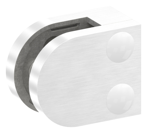 Glasklemme 50x40x26 mm AbZ fuer Anschluss flach V4A-10-2100.1ABZ