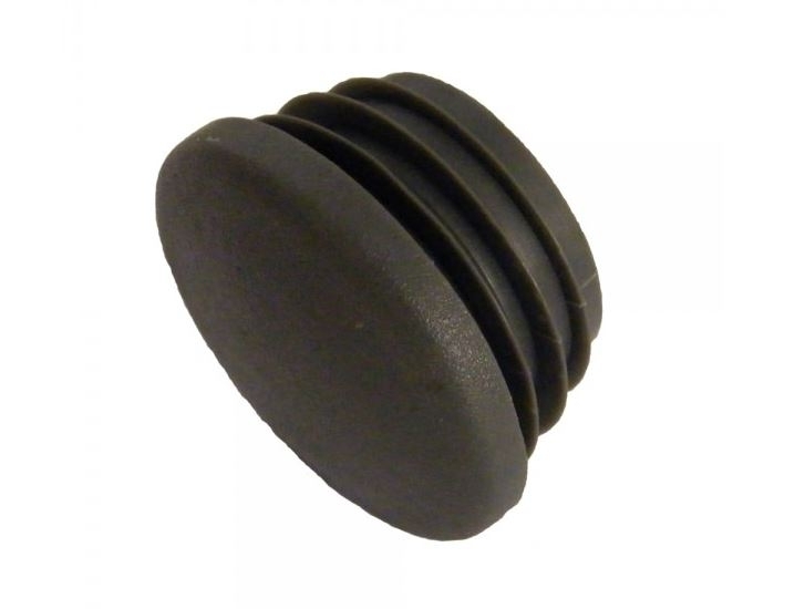 Rohrverbinder - Kunststoffstopfen schwarz - 133B34-S - 33-7 x 1 - 2 mm - 1-133B34-S