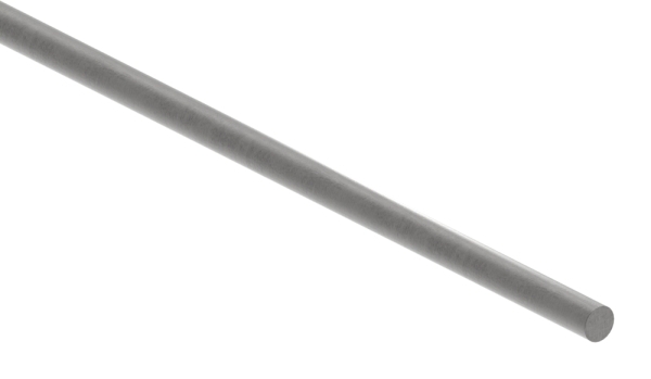 Rundmaterial Ø 10 mm Laenge- 3000 mm Stahl S235JR- roh-30-2141.8