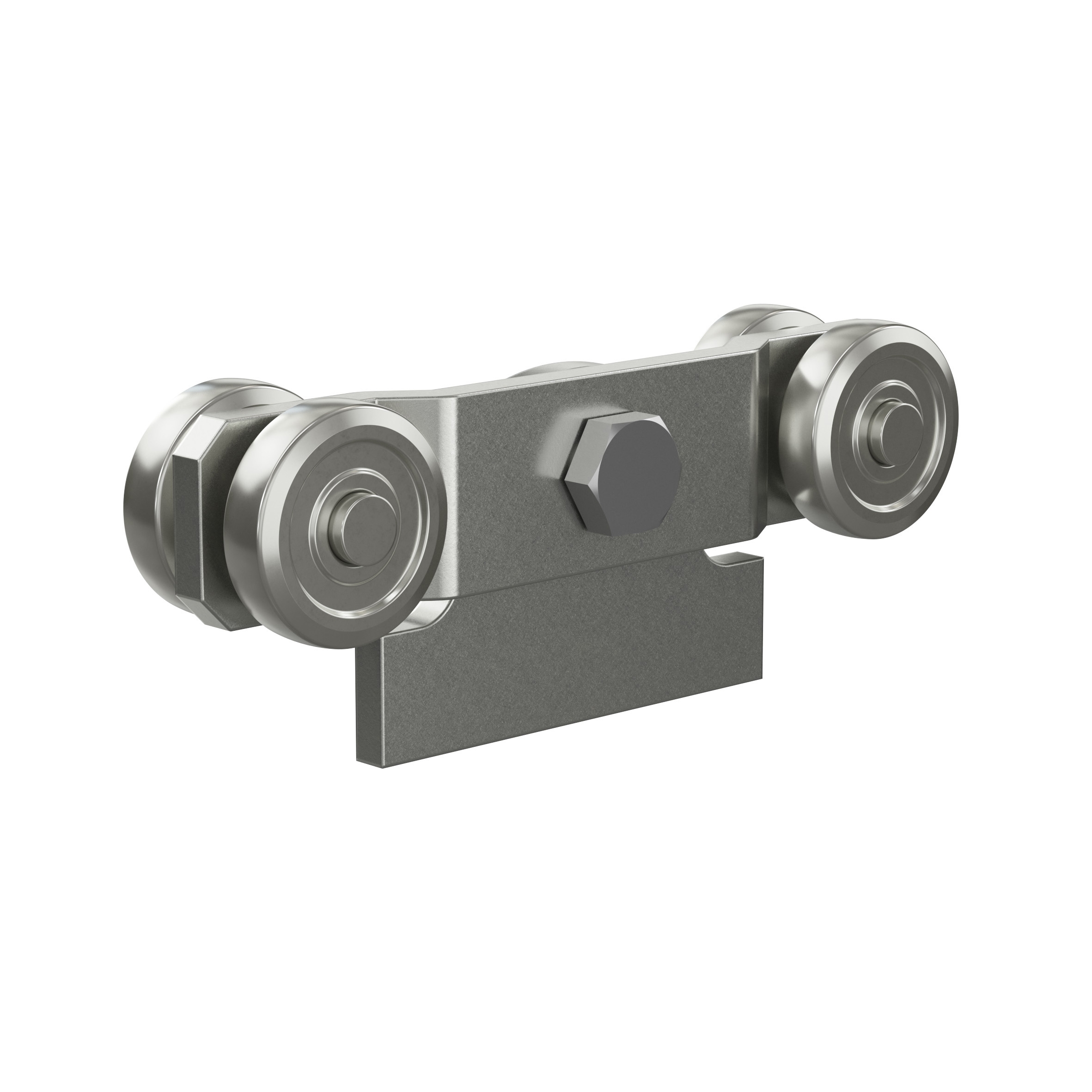 Doppelrolle mit Anschweisspendel Groesse 3 MEA 10336866-60-0136.7