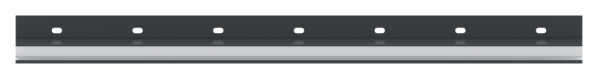 Vordachprofil eleganza canopy- L- 1405mm- RAL7016-88-11VDE-1400.7016