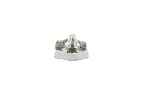 Simplexklemme - fuer Seil Ø 2 mm - V4A-11-2920.11