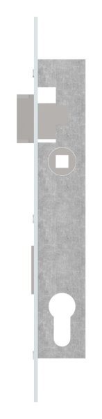 Rohrprofilschloss - Dornmass- 18 mm - Stahl -verzinkt- S235JR-11-3920.7