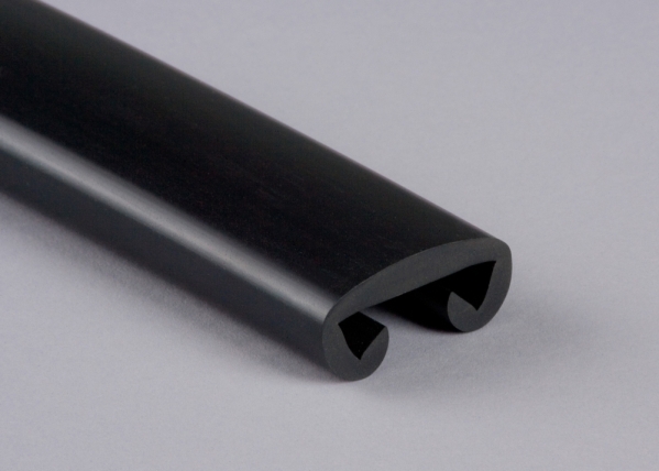 Kunststoffhandlauf fuer 30 x 8mm- schwarz- 25 Meter-88-11F308.001
