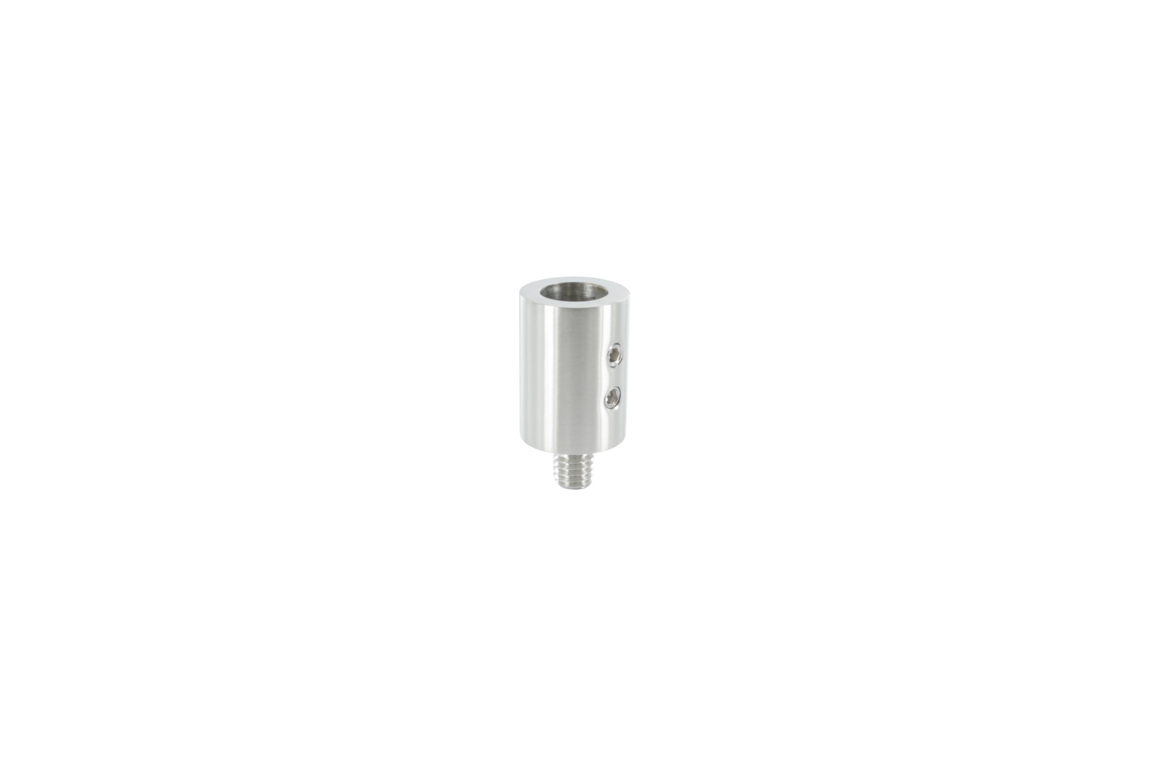 Handlaufhalterring fuer Rundrohr Ø 33-7 mm mit Steckstueck V2A-11-2069.4K