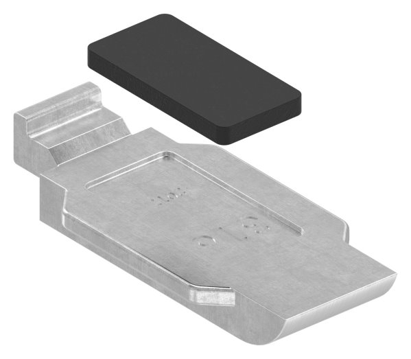 Sichtschutz Sicherungsboden EK Mod- 26- in V4A-88-1126-EK-B.V4A