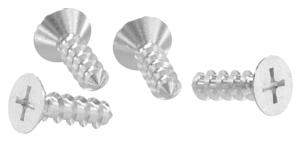 Montage-Set eloxiert-geschliffen fuer Glas 17-52 mm- B 1800 mm- L 1805 mm eleganza canopy-88-11VDE-GU-1800.17