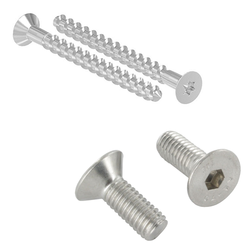 Edelstahlschrauben
