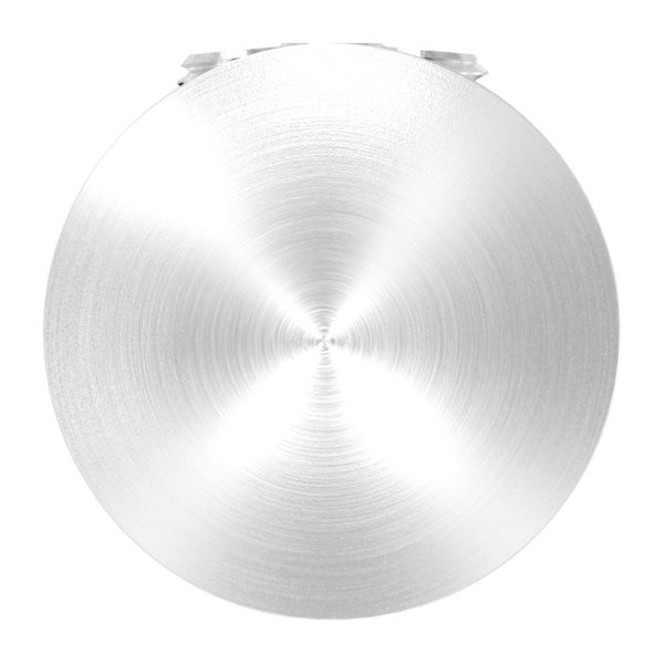 Querstabhalter V2A Edelstahl – Anschluss 42-4 mm fuer Rundstaebe 12 mm zum Verbinden -Stoss- inkl- Schrauben-11-1040.4