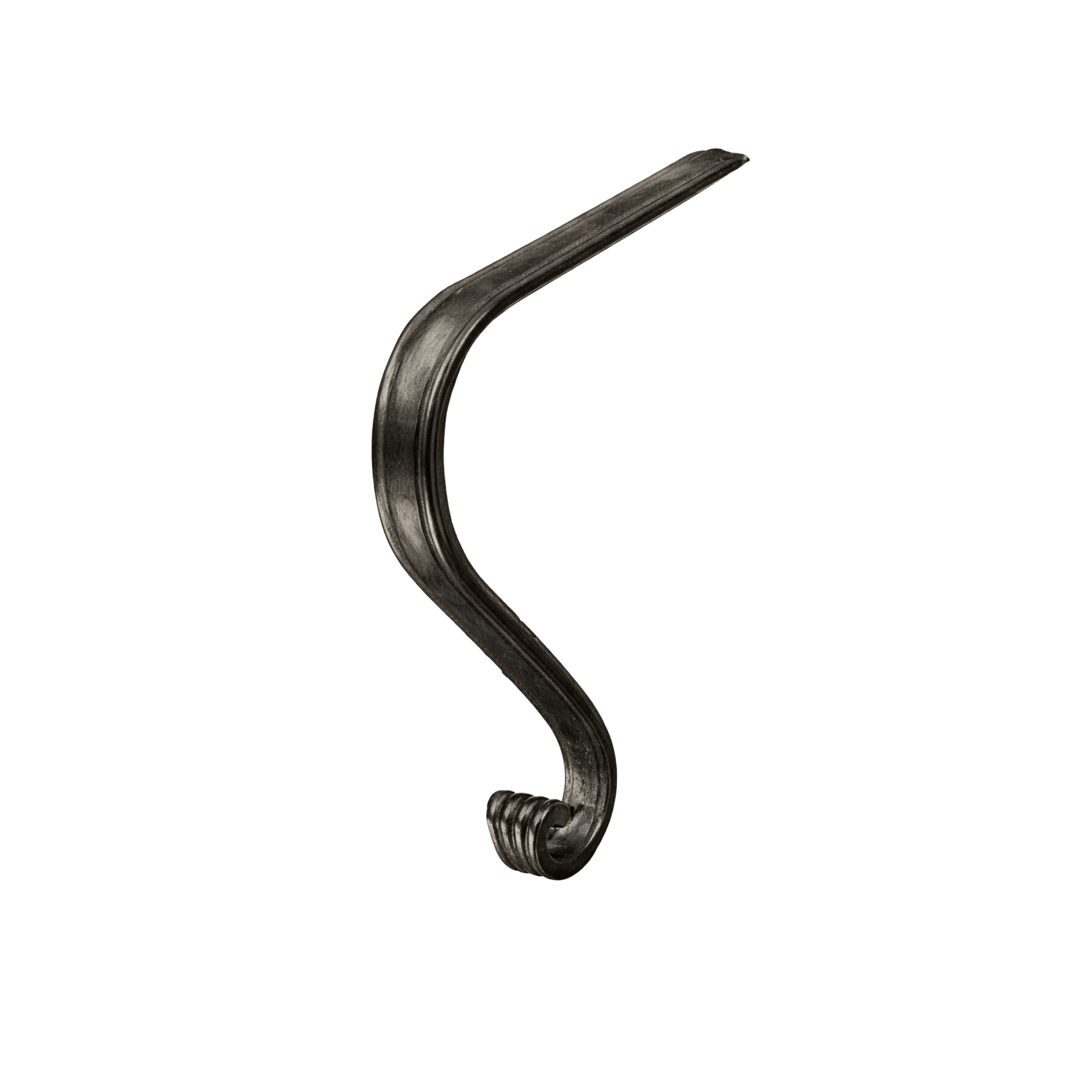 Handlaufanfaenger - Zierschnecke passend zu Profil 30-1381-8 Stahl roh-88-112067.50