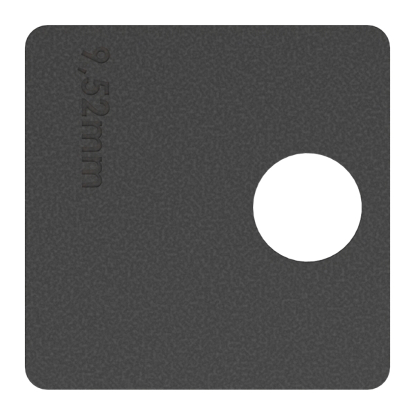 1 Paar Gummi fuer Mod- 36- fuer VSG-Glas 9-52mm-88-1136095.GU