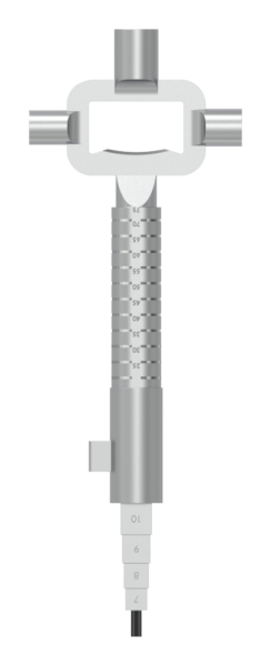 Multi-Schluessel Druckguss vernickelt 0-18 kg fuer Schliesssysteme-88.118091