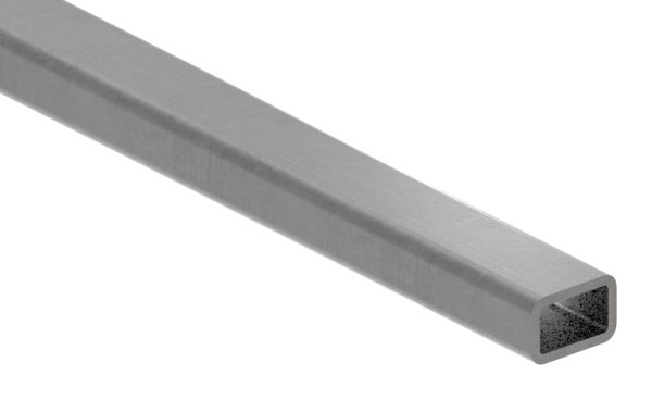 Rechteckrohr - Masse- 30x20x3 mm - Laenge- 6000 mm - Stahl S235JR- roh-30-2133.8