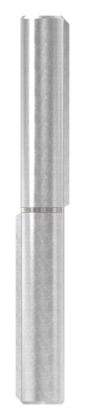 Anschweissband Edelstahl V2A L = 160 mm Aussen-Ø 18 mm Bolzen-Ø 10 mm mit festem Stift-88-1156510-240.160