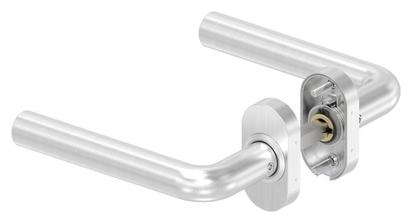 Tuerdruecker-Paar Edelstahl V2A drehbar fuer 30-60 mm Kastendicke-11-3981.4