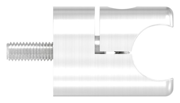Blechhalter fuer Klemmprofil 18mm Anschluss- gerade-88-1155332.240