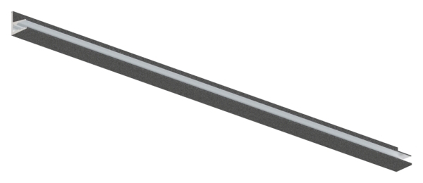 Vordachprofil eleganza canopy- L- 2205mm- DB703-88-11VDE-2200.DB703