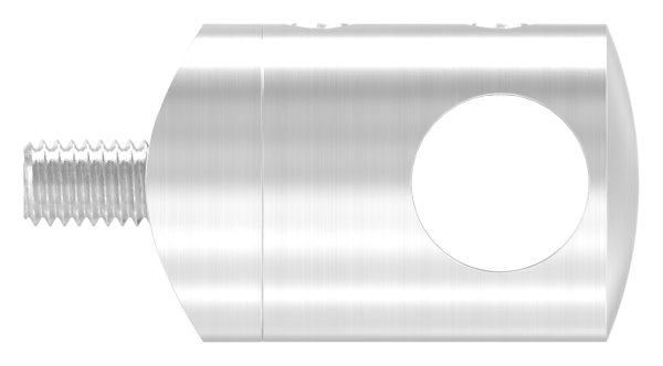 Querstabhalter V2A Edelstahl – Anschluss 33-7 mm fuer Rundstaebe 12 mm inkl- Schrauben-11-1016.4
