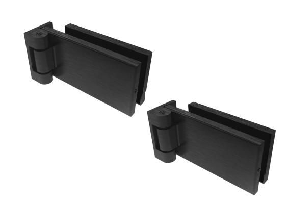 Glastuerscharnier Aluminium Schwarz fuer 8-10mm Glas-89-11GSBLACKD809S-A.4