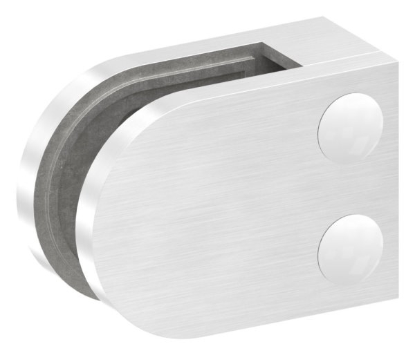 Glasklemme 63x45x28 mm AbZ fuer Anschluss flach V4A-10-2200ABZ.1