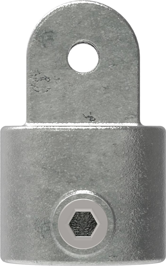 Rohrverbinder - Gelenkhalter - 173FE60 - 60-3 mm - 2- - Feuerverzinkt u. Elektrogalvanisiert-173FE60