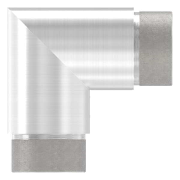 Steck-Eckstueck V2A fuer Rohr Ø 42-4 x 2-0 mm 90°-11-3611.4